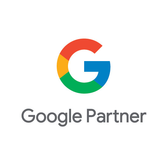 Professional Google Partner logo for SEO and online marketing, best visibility & trust.